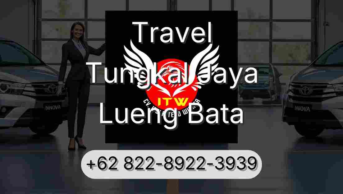 Travel Tungkal Jaya Lueng Bata