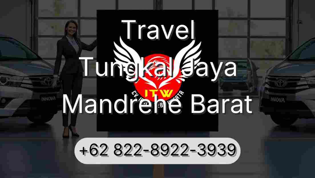 Travel Tungkal Jaya Mandrehe Barat