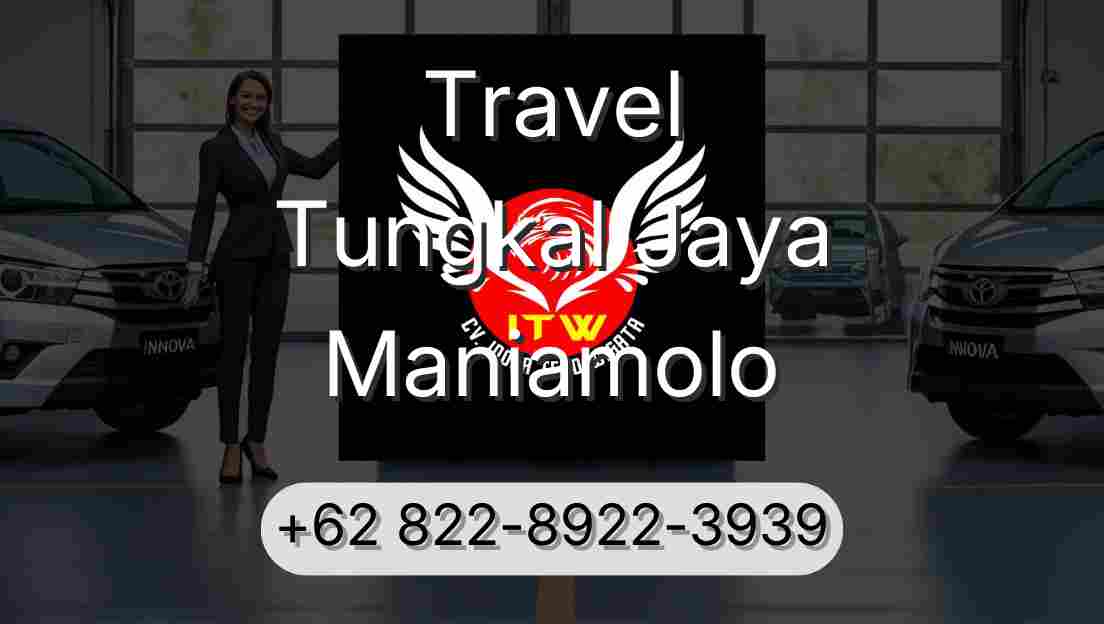 Travel Tungkal Jaya Maniamolo