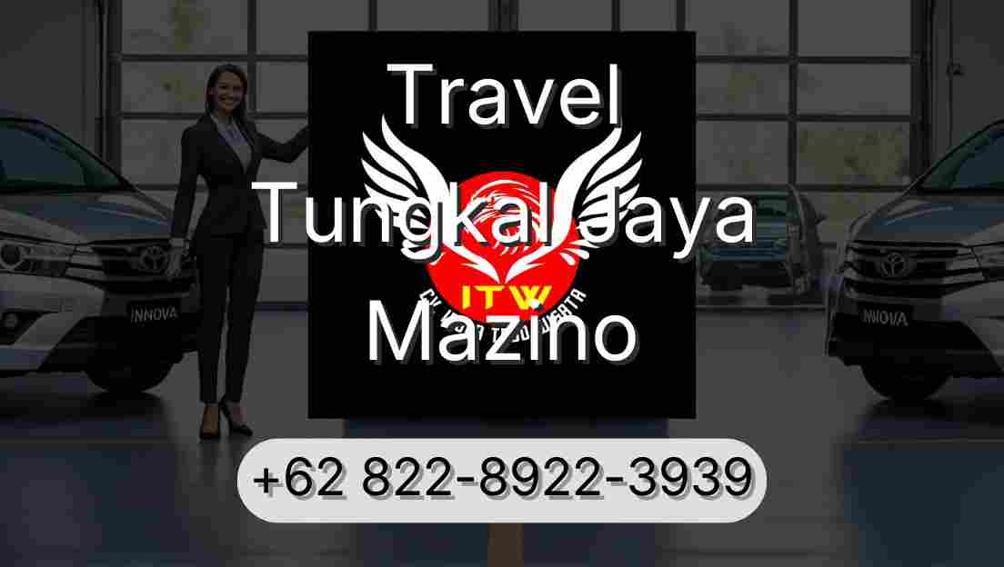 Travel Tungkal Jaya Mazino