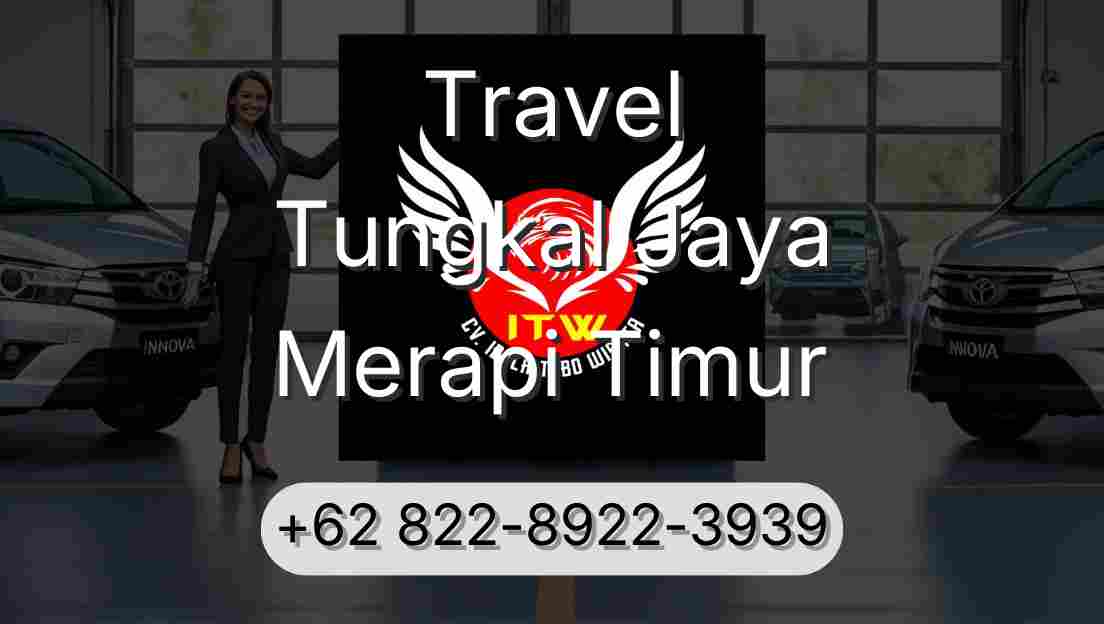 Travel Tungkal Jaya Merapi Timur