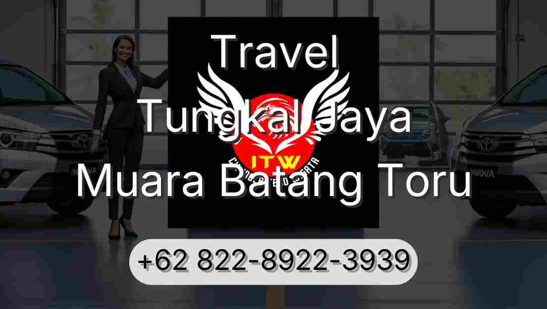 Travel Tungkal Jaya Muara Batang Toru
