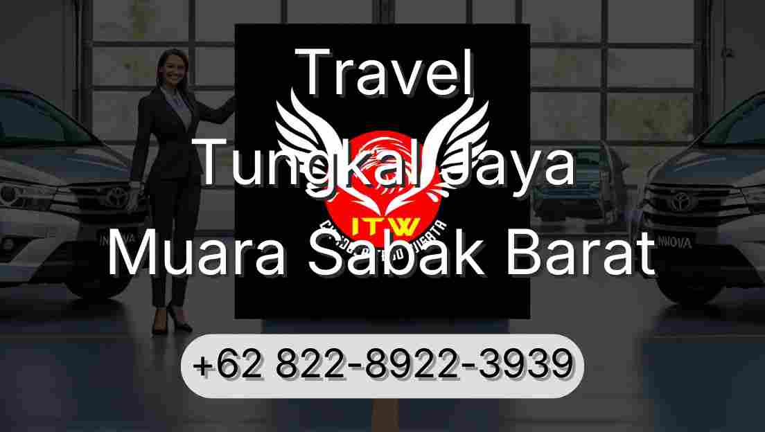 Travel Tungkal Jaya Muara Sabak Barat