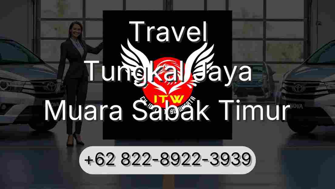 Travel Tungkal Jaya Muara Sabak Timur