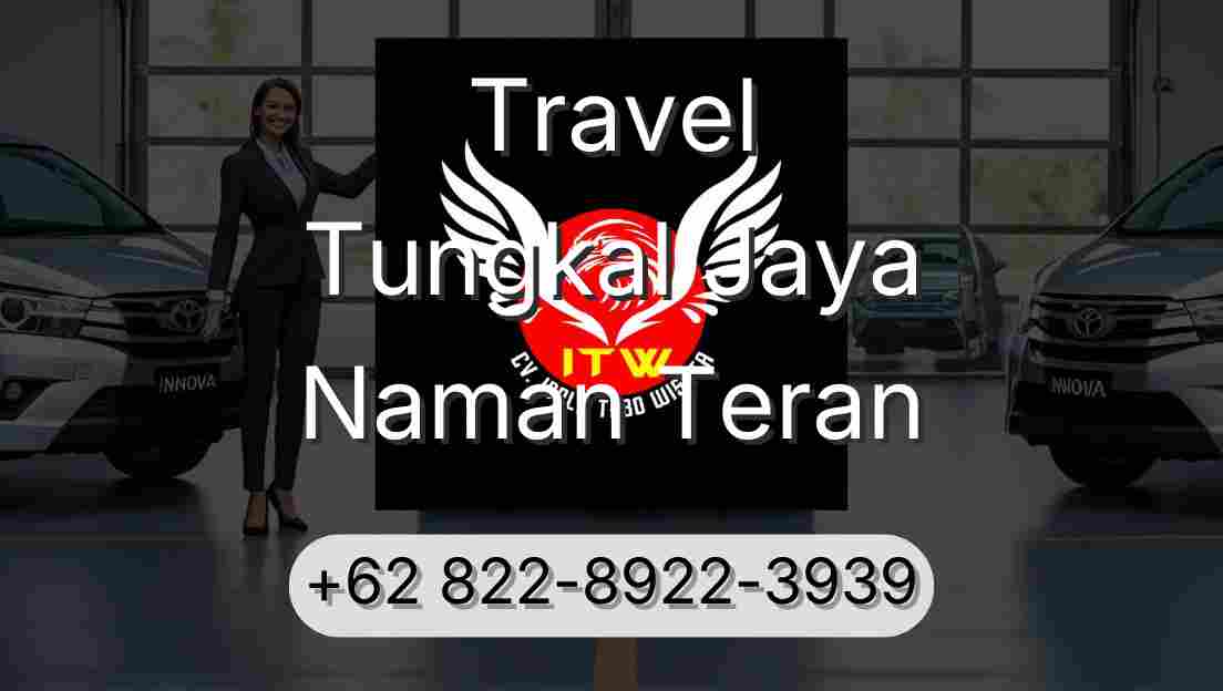 Travel Tungkal Jaya Naman Teran