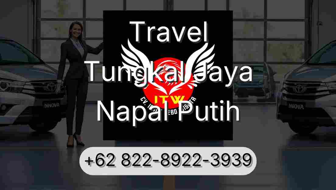 Travel Tungkal Jaya Napal Putih