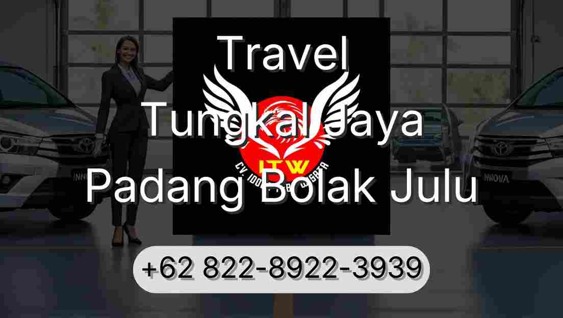 Travel Tungkal Jaya Padang Bolak Julu