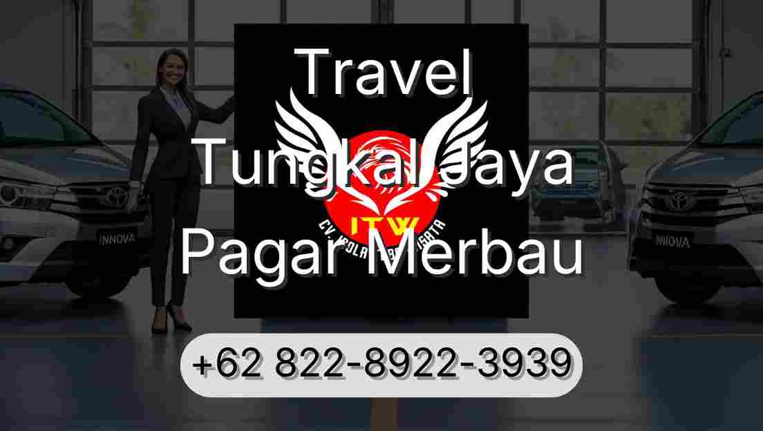 Travel Tungkal Jaya Pagar Merbau