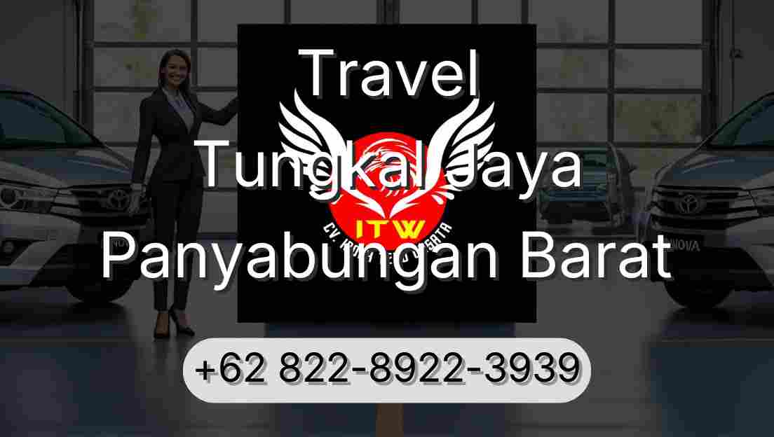 Travel Tungkal Jaya Panyabungan Barat