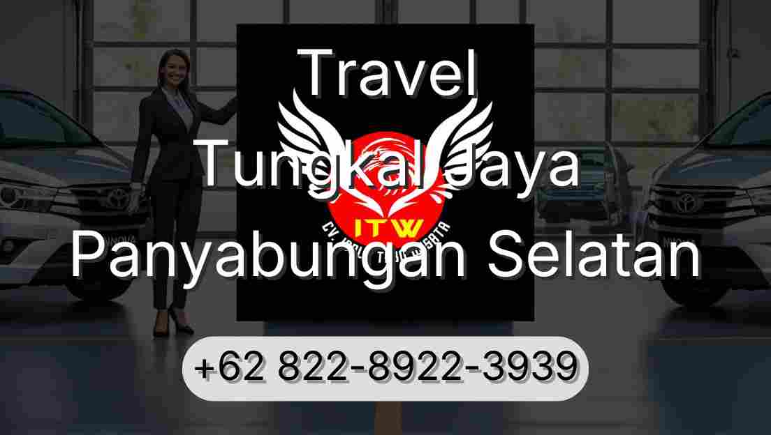 Travel Tungkal Jaya Panyabungan Selatan