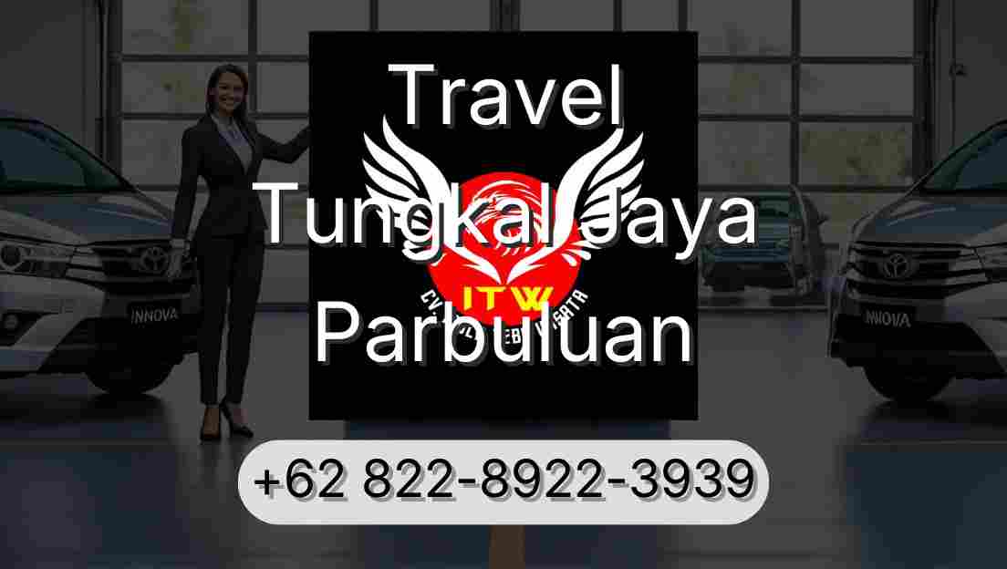 Travel Tungkal Jaya Parbuluan