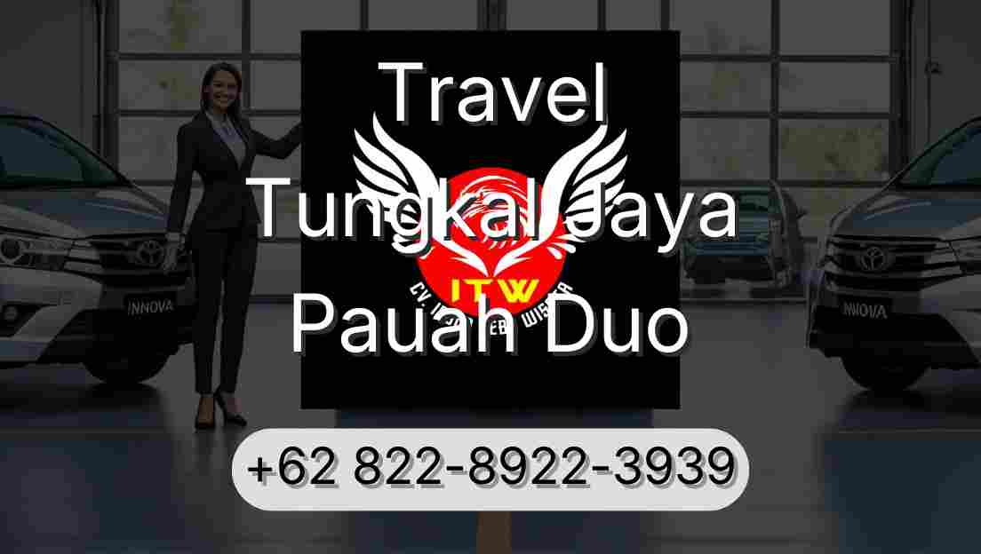 Travel Tungkal Jaya Pauah Duo