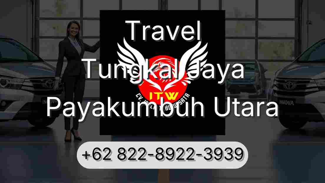 Travel Tungkal Jaya Payakumbuh Utara