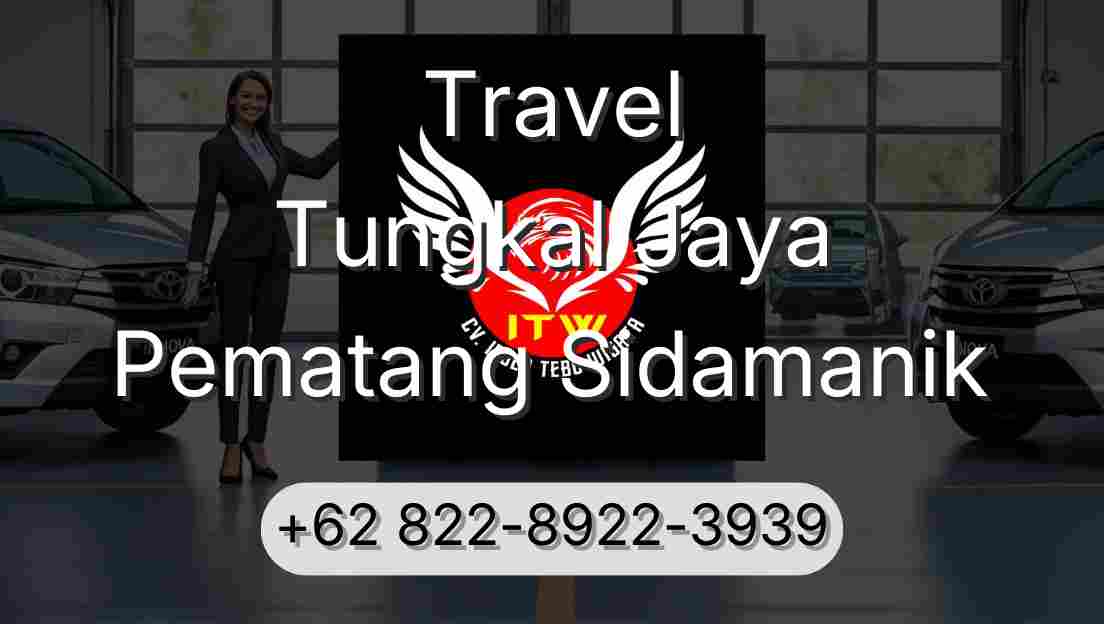 Travel Tungkal Jaya Pematang Sidamanik