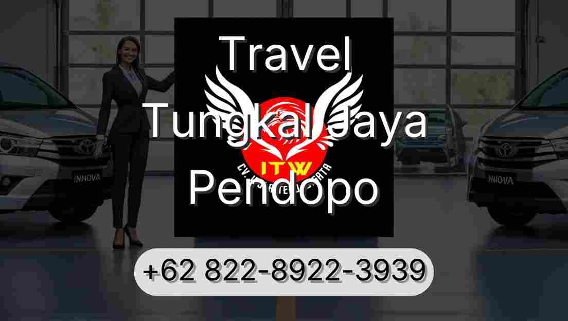 Travel Tungkal Jaya Pendopo
