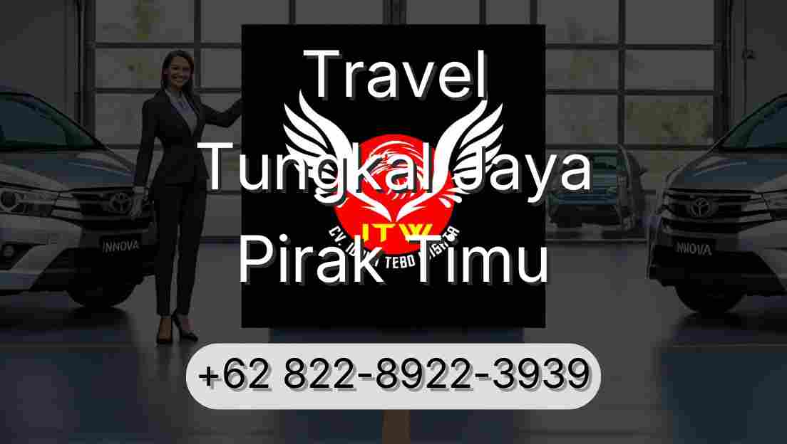Travel Tungkal Jaya Pirak Timu