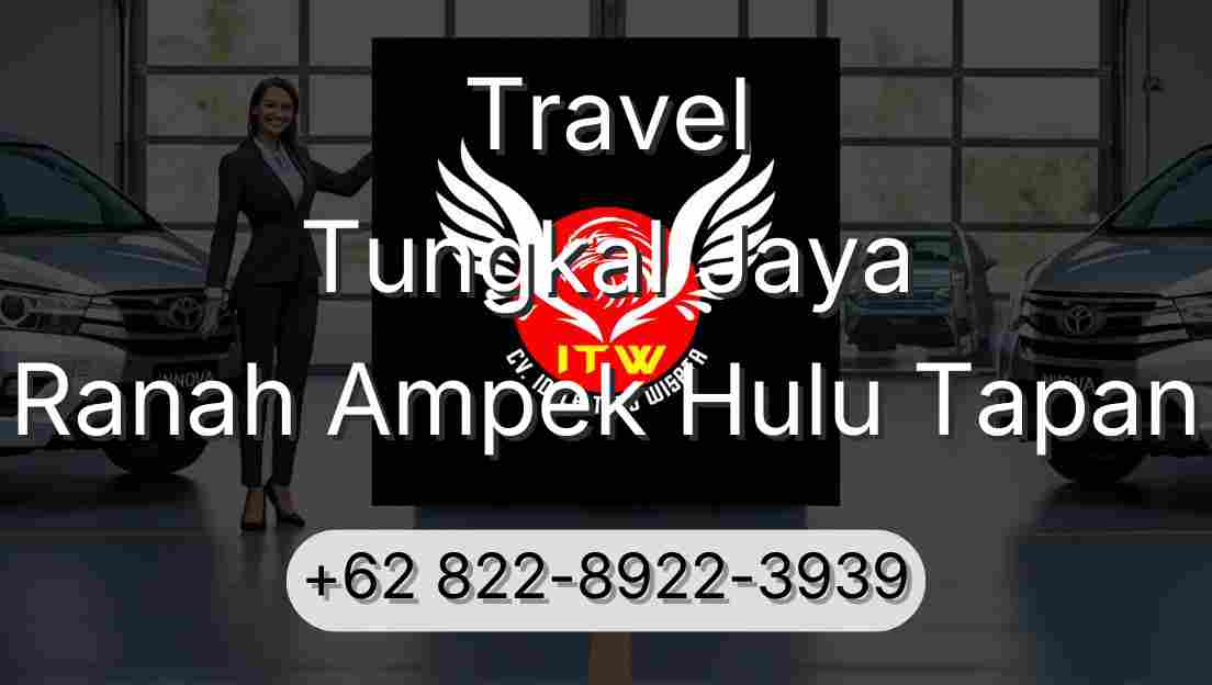 Travel Tungkal Jaya Ranah Ampek Hulu Tapan