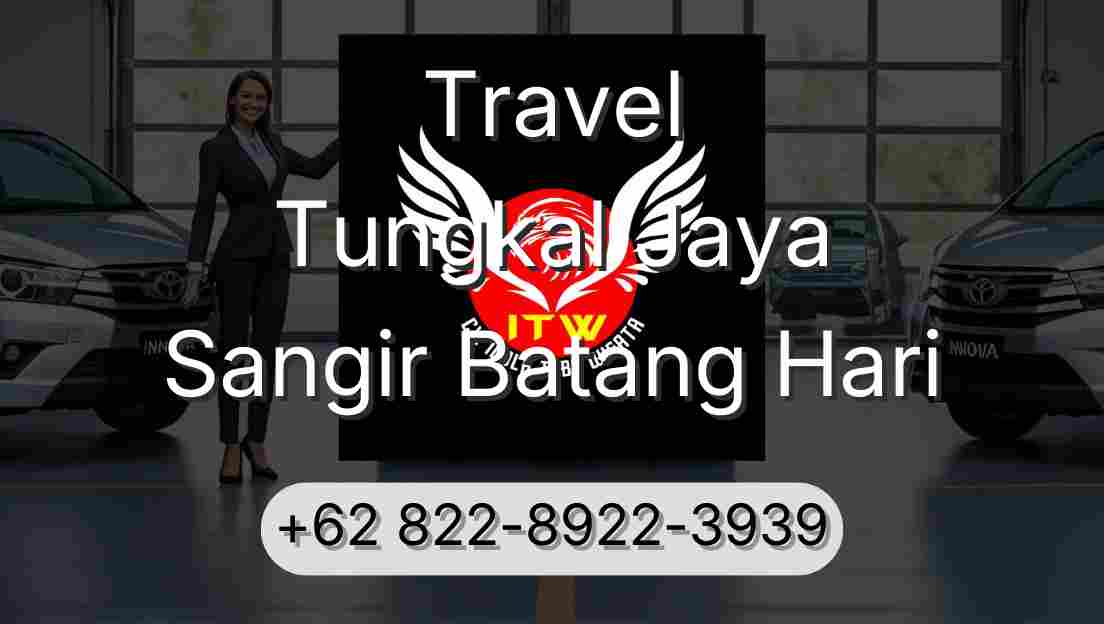 Travel Tungkal Jaya Sangir Batang Hari