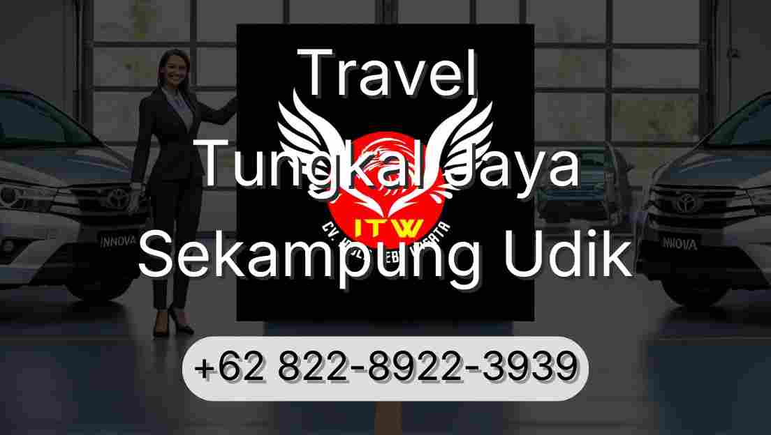 Travel Tungkal Jaya Sekampung Udik