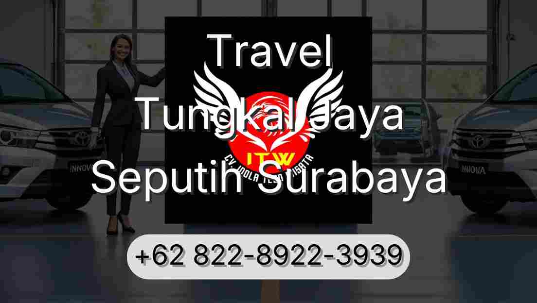Travel Tungkal Jaya Seputih Surabaya