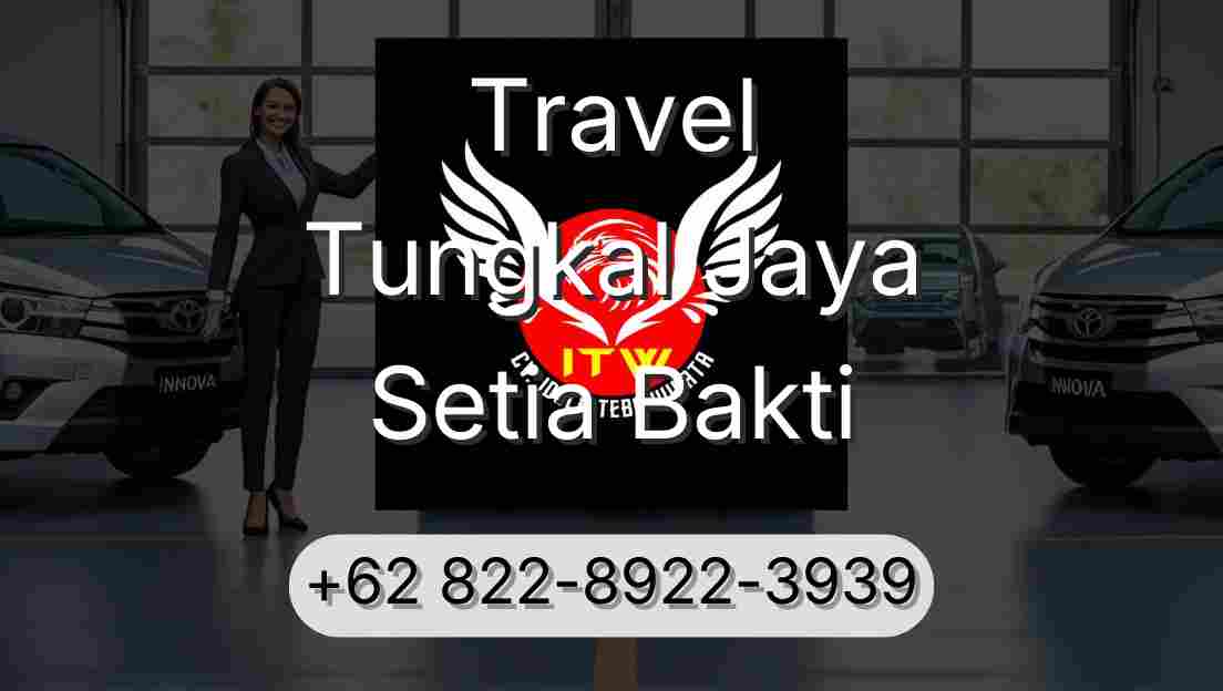 Travel Tungkal Jaya Setia Bakti