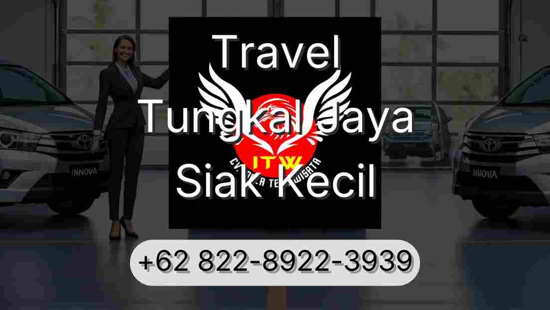 Travel Tungkal Jaya Siak Kecil