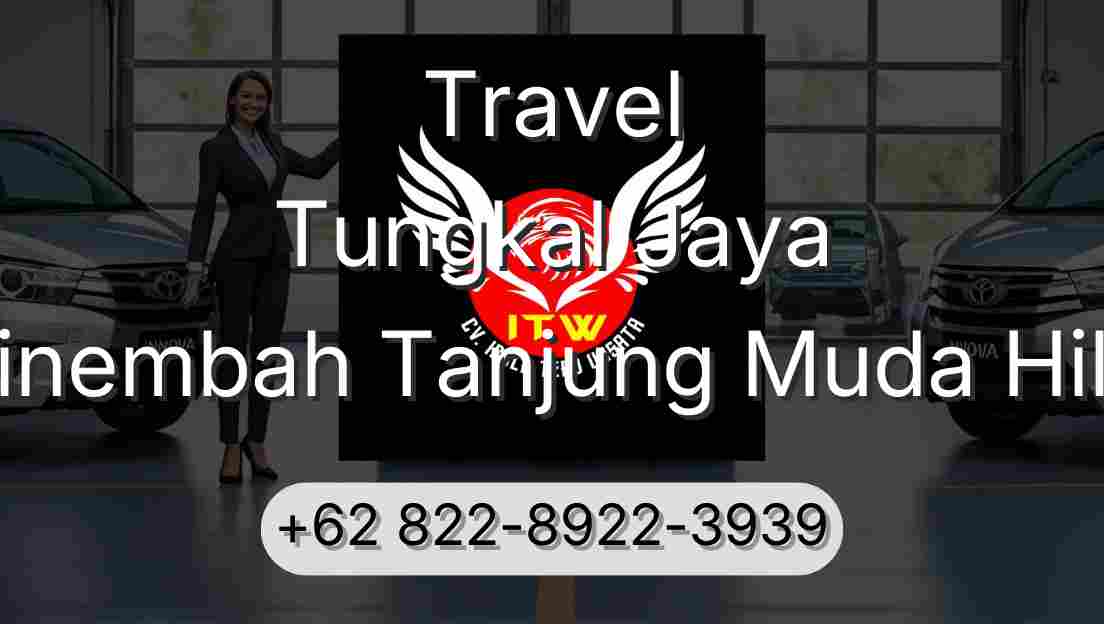Travel Tungkal Jaya Sinembah Tanjung Muda Hilir
