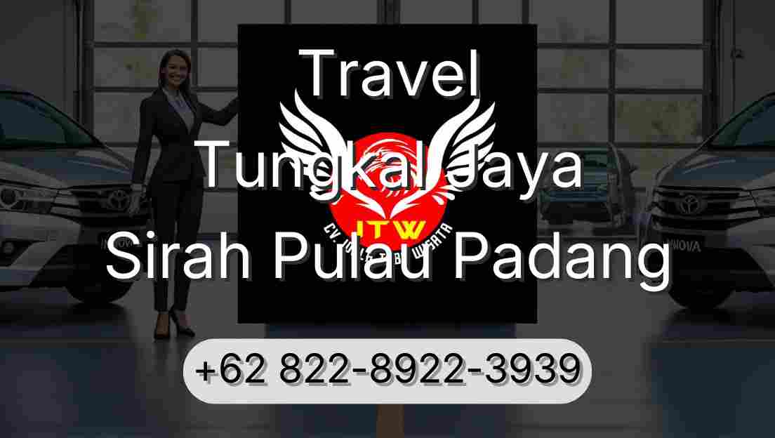 Travel Tungkal Jaya Sirah Pulau Padang