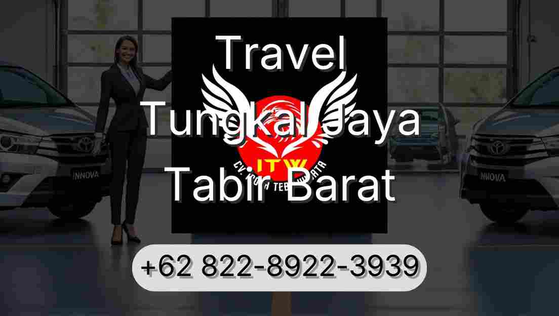 Travel Tungkal Jaya Tabir Barat