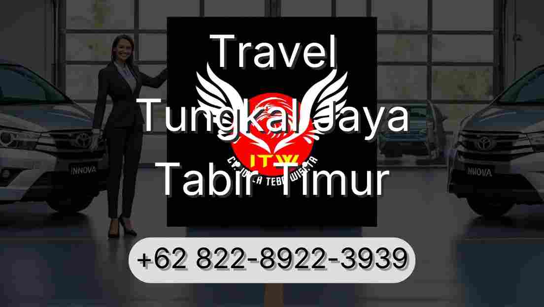 Travel Tungkal Jaya Tabir Timur