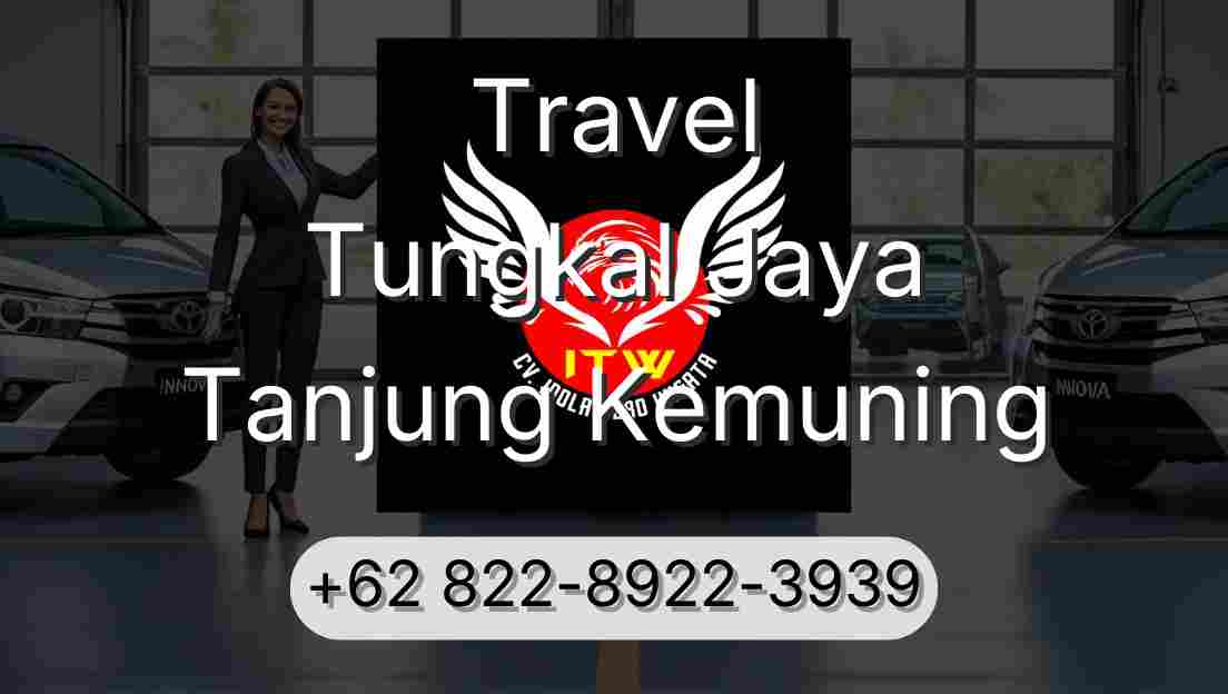 Travel Tungkal Jaya Tanjung Kemuning