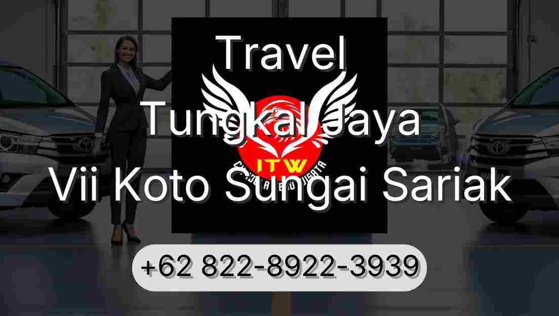 Travel Tungkal Jaya Vii Koto Sungai Sariak