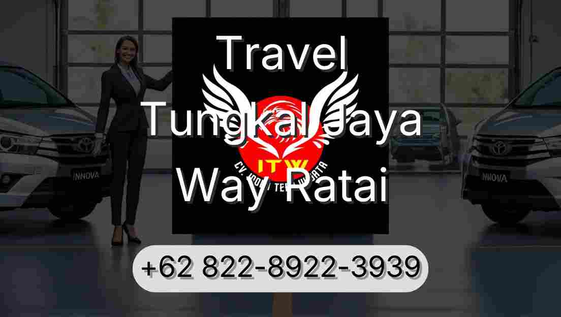 Travel Tungkal Jaya Way Ratai