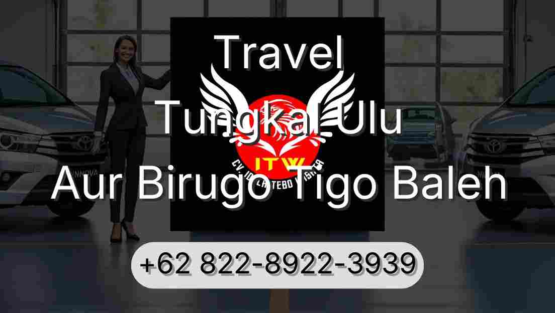 Travel Tungkal Ulu Aur Birugo Tigo Baleh
