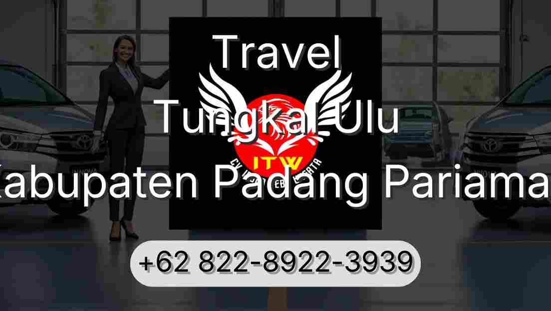 Travel Tungkal Ulu Kabupaten Padang Pariaman