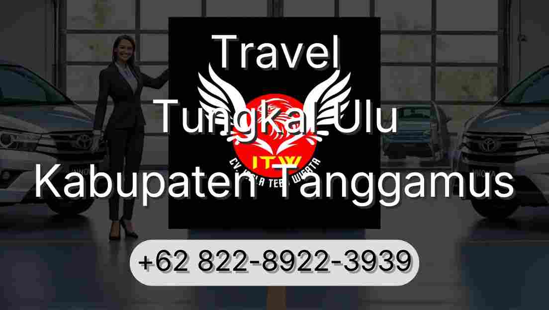 Travel Tungkal Ulu Kabupaten Tanggamus