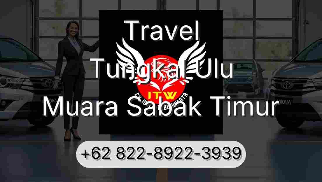 Travel Tungkal Ulu Muara Sabak Timur