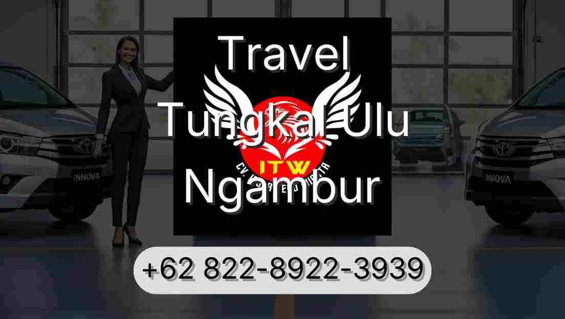 Travel Tungkal Ulu Ngambur