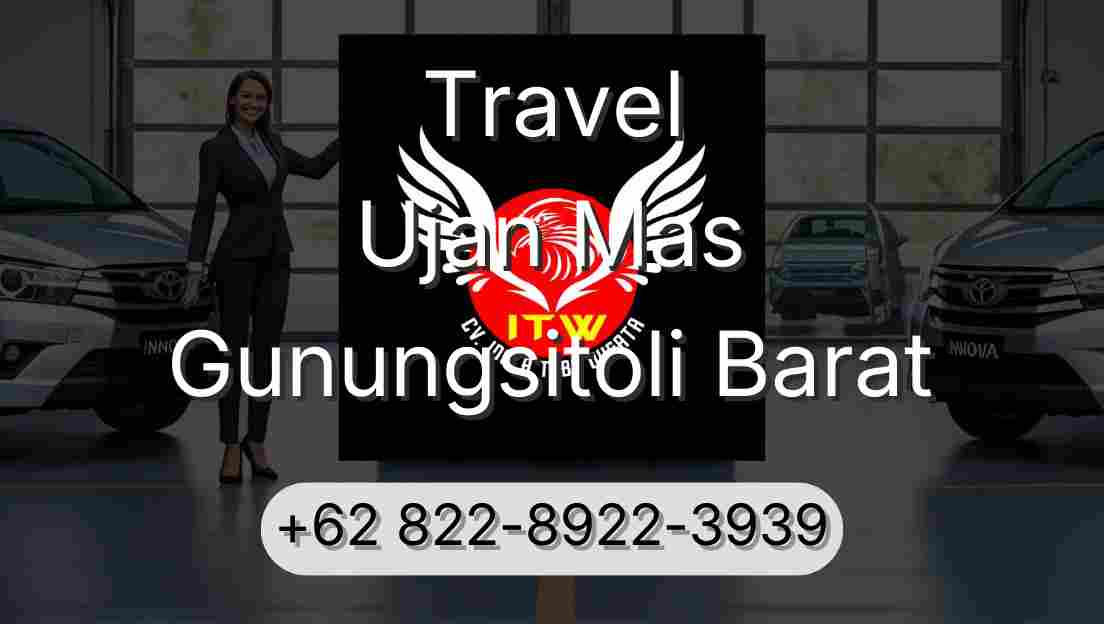 Travel Ujan Mas Gunungsitoli Barat