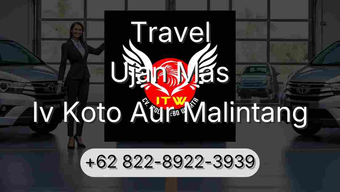 Travel Ujan Mas Iv Koto Aur Malintang