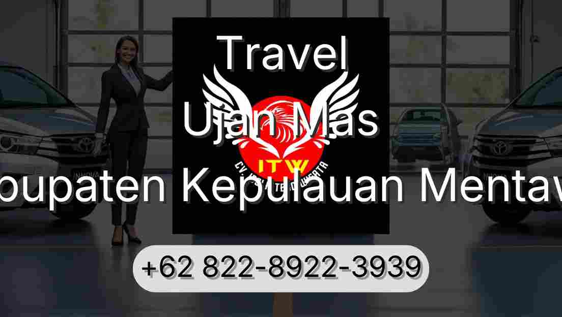 Travel Ujan Mas Kabupaten Kepulauan Mentawai