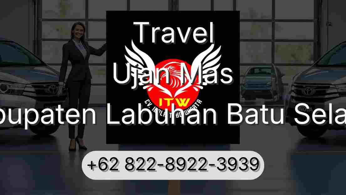 Travel Ujan Mas Kabupaten Labuhan Batu Selatan