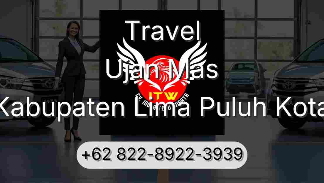 Travel Ujan Mas Kabupaten Lima Puluh Kota
