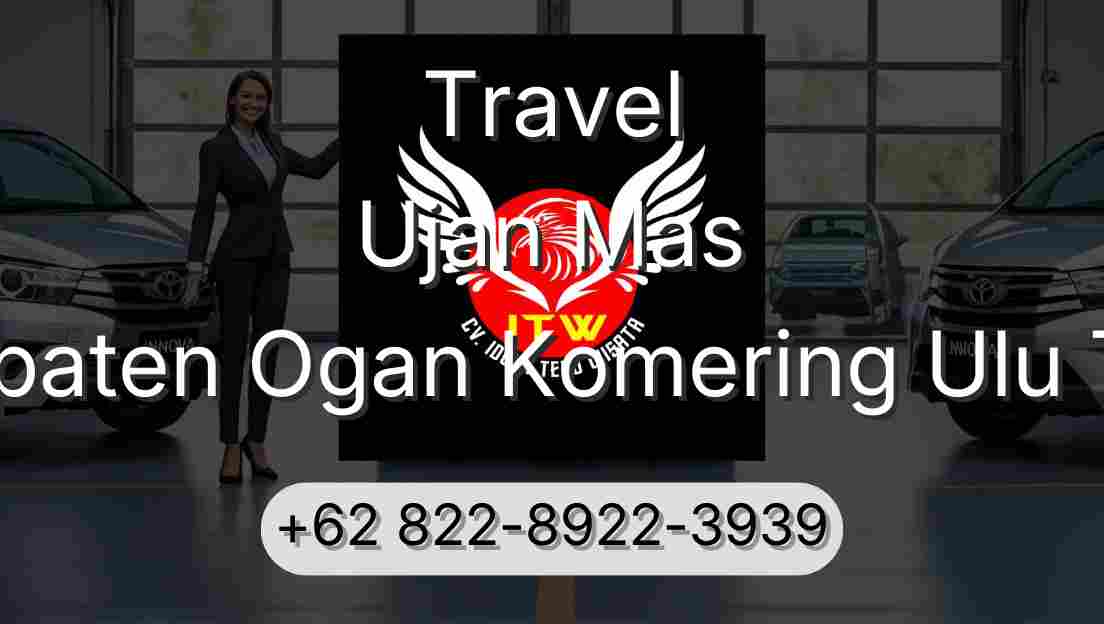 Travel Ujan Mas Kabupaten Ogan Komering Ulu Timur