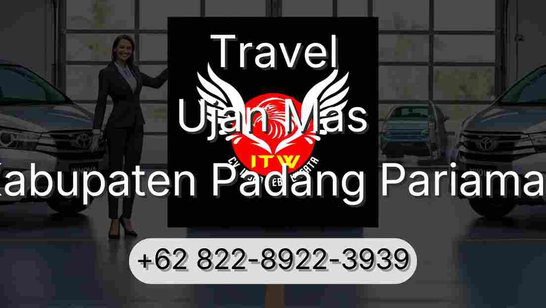 Travel Ujan Mas Kabupaten Padang Pariaman