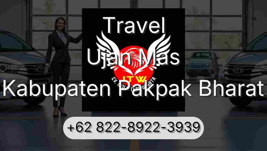 Travel Ujan Mas Kabupaten Pakpak Bharat