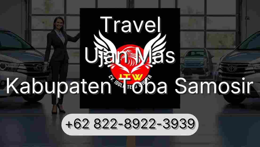 Travel Ujan Mas Kabupaten Toba Samosir