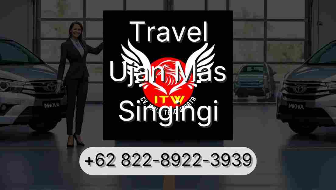 Travel Ujan Mas Singingi