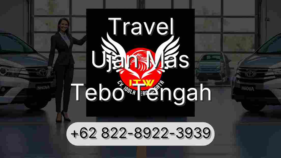 Travel Ujan Mas Tebo Tengah