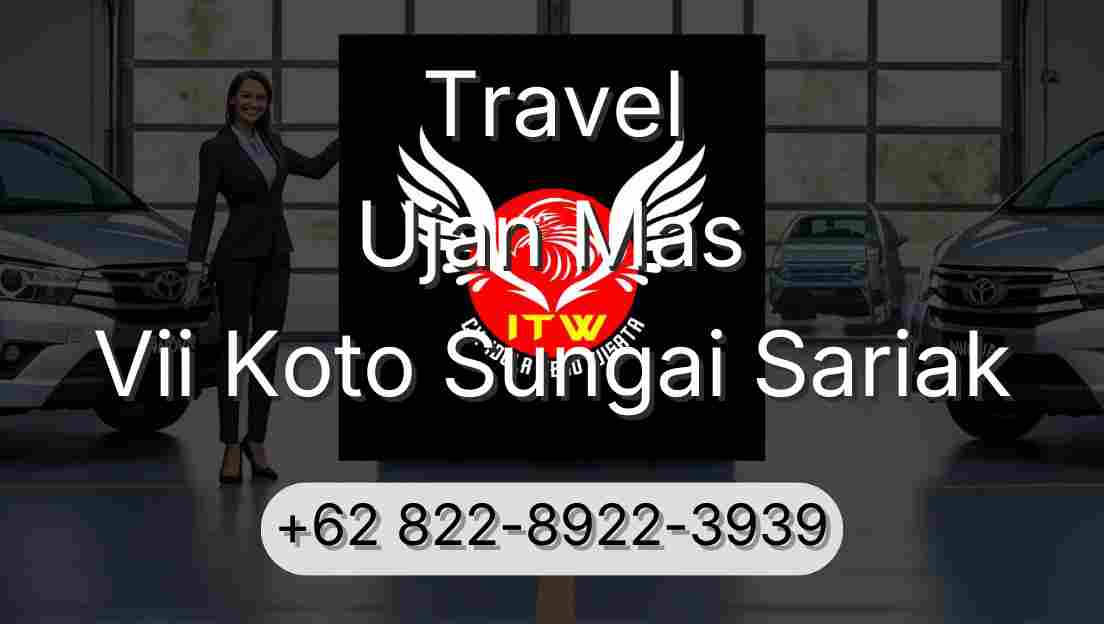 Travel Ujan Mas Vii Koto Sungai Sariak